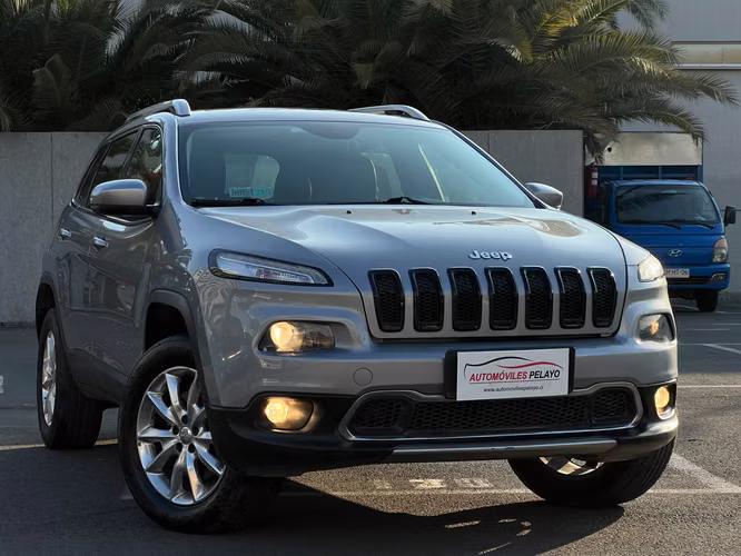 Jeep Cherokee LIMITED 3.2 2015