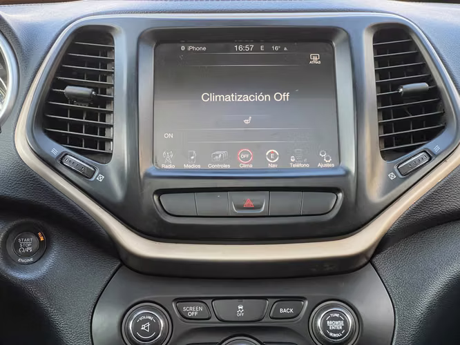 Jeep Cherokee LIMITED 3.2 2015