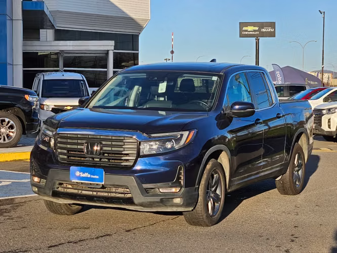 Honda Ridgeline 3.5 RTL AWD SENSING AT 4P	 2022