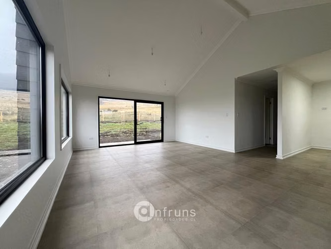 Casa Nueva en Sector El Verdín, Coyhaique