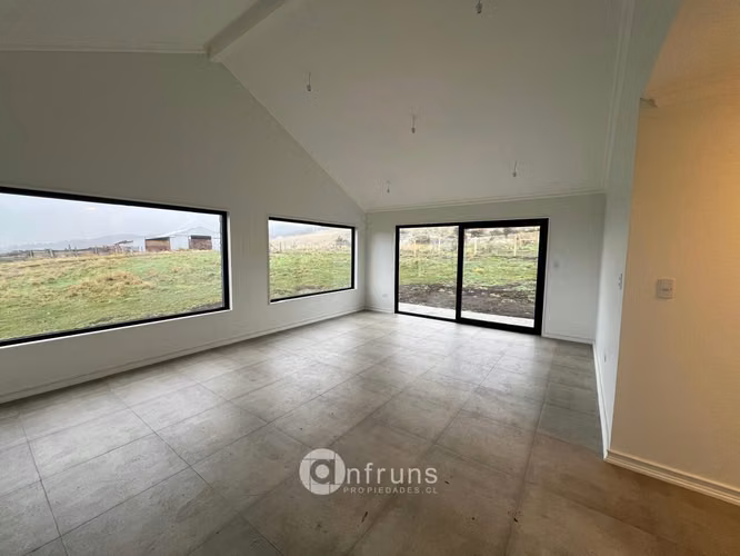 Casa Nueva en Sector El Verdín, Coyhaique