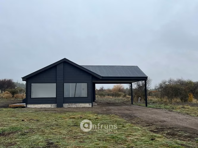 Casa Nueva en Sector El Verdín, Coyhaique