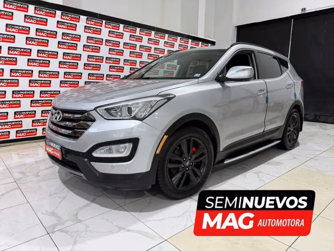 HYUNDAI Santa Fe 2.2 2013