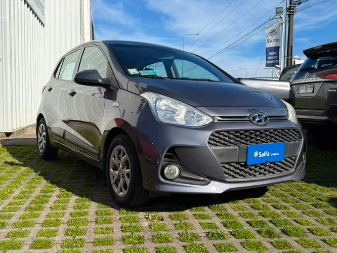 Hyundai I10  1.2 GLS 4X2 HB AC 2AB MT 5P 2017
