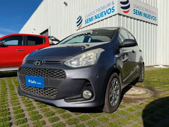 Hyundai I10  1.2 GLS 4X2 HB AC 2AB MT 5P 2017