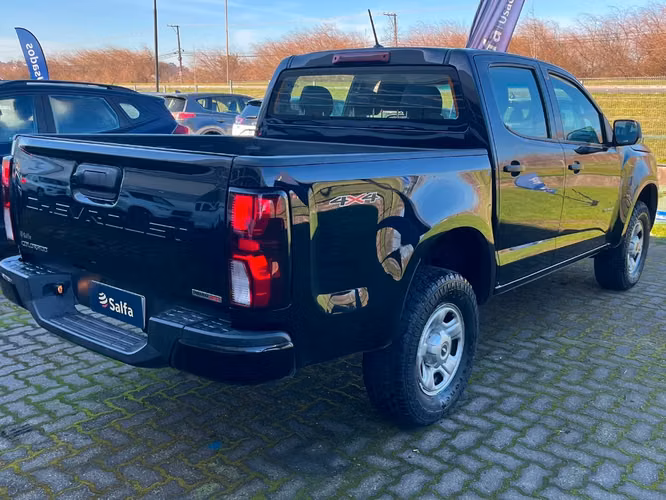Chevrolet Colorado 2.8TD WT MT 4WD S 2025 - Imagen 5