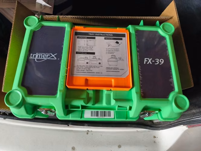 Fusionadora trimerx fx-39