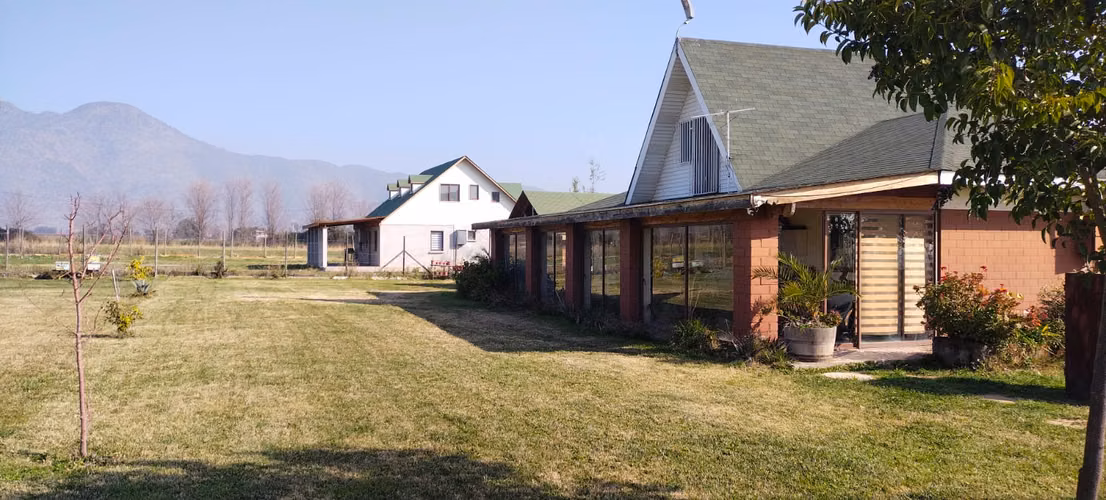 Arriendo dos casas amobladas comuna de machali sector san joaquin de los mayos