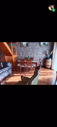 Arriendo dos casas amobladas comuna de machali sector san joaquin de los mayos