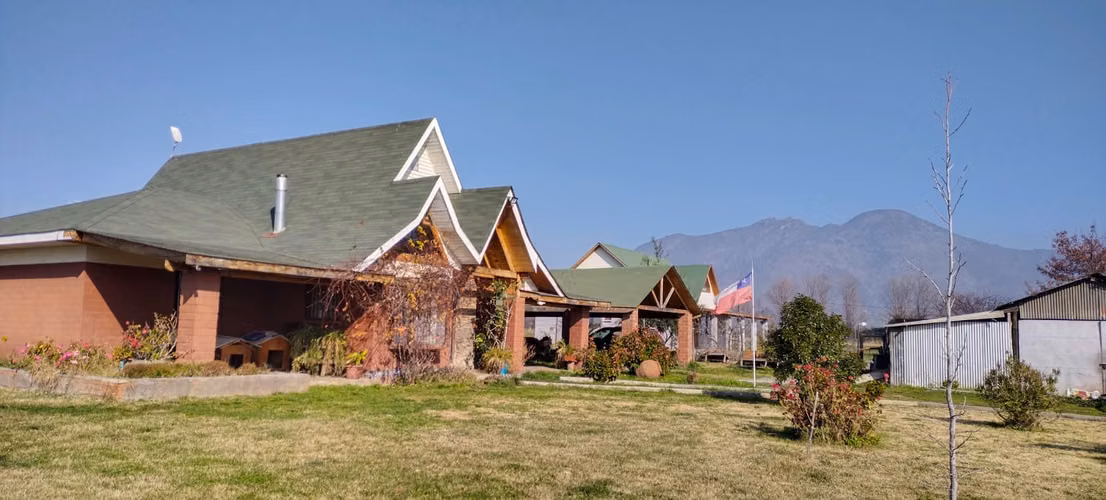 Arriendo dos casas amobladas comuna de machali sector san joaquin de los mayos