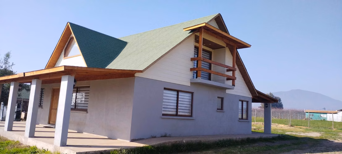 Arriendo dos casas amobladas comuna de machali sector san joaquin de los mayos