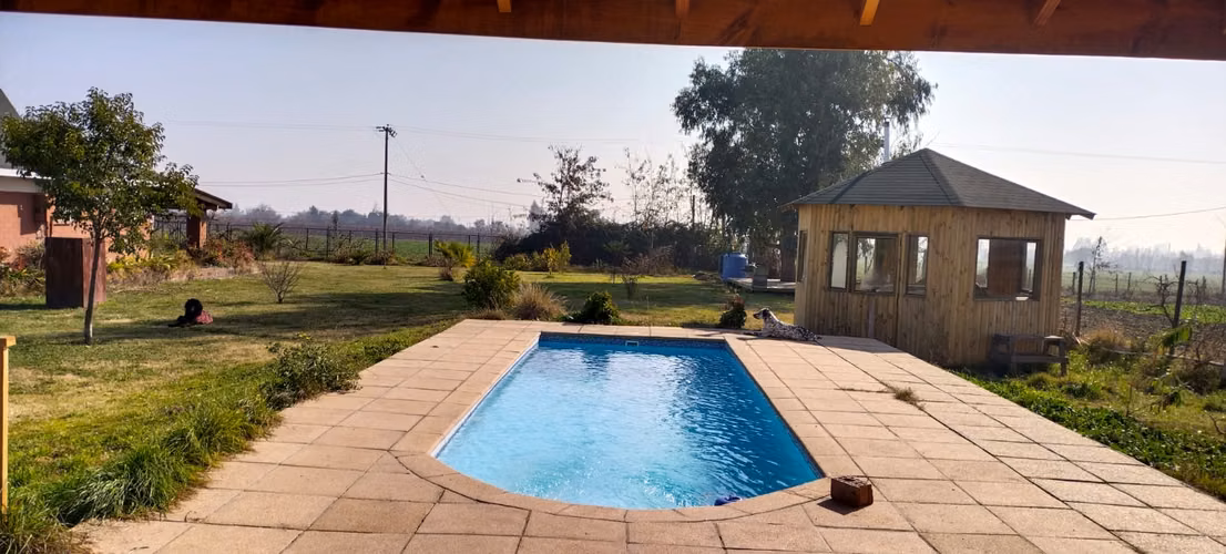 Arriendo dos casas amobladas comuna de machali sector san joaquin de los mayos