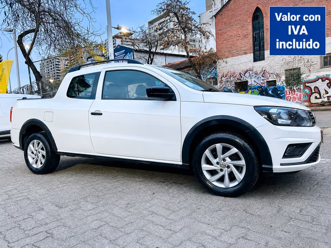 VOLKSWAGEN SAVEIRO CD 1.6 - 2022 | 4046