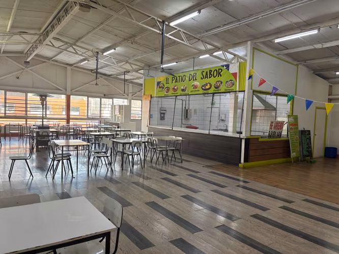 ESPACIO PARA EVENTOS , EXPOSICIONES, CAFETERIA,ETC