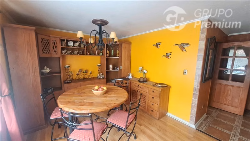 Casa en venta 4D 3B 1E en Temuco