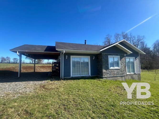 Venta Casa en Parcela Lomas de Villarrica