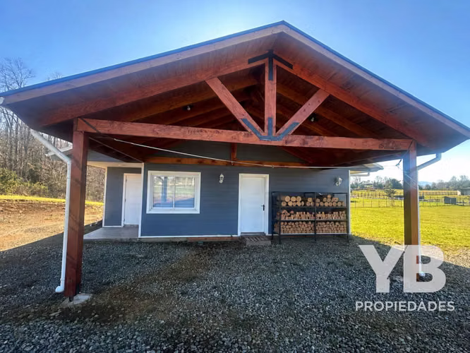Venta Casa en Parcela Lomas de Villarrica