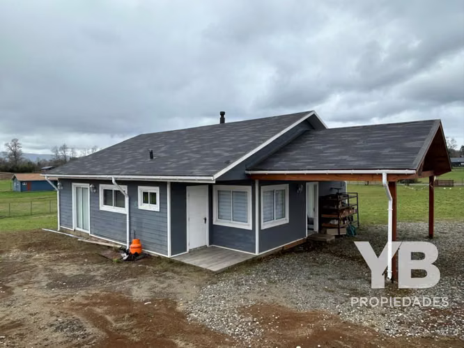 Venta Casa en Parcela Lomas de Villarrica