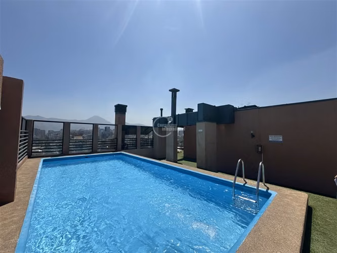 Depto en arriendo de 3 dorm.+ Servicios en Las Condes - Imagen 3