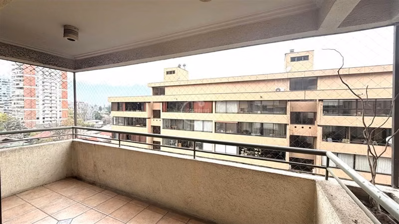 Depto en arriendo de 3 dorm.+ Servicios en Las Condes - Imagen 9