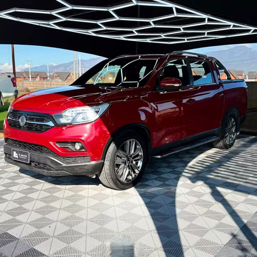 SsangYong MUSSO DELUXE 4X4 2.2 AUT 2.2 DIESEL 4WD DELUXE AT 4P (2020)