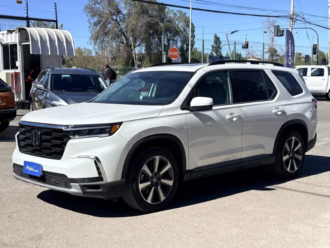 Honda Pilot 3.5 ELITE 4X4 AT 5P	 2023