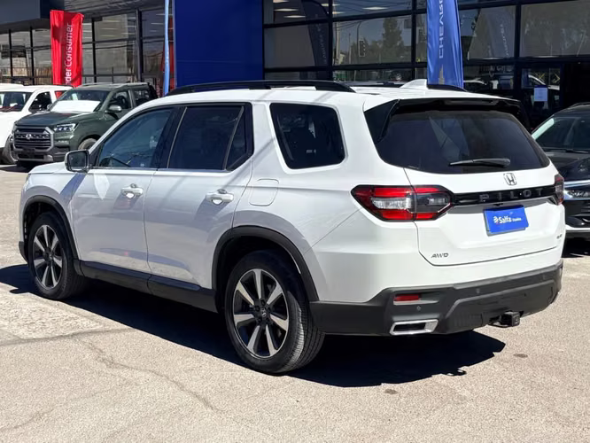 Honda Pilot 3.5 ELITE 4X4 AT 5P	 2023