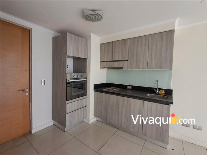 Departamento en venta de 1 dorm. en Santiago