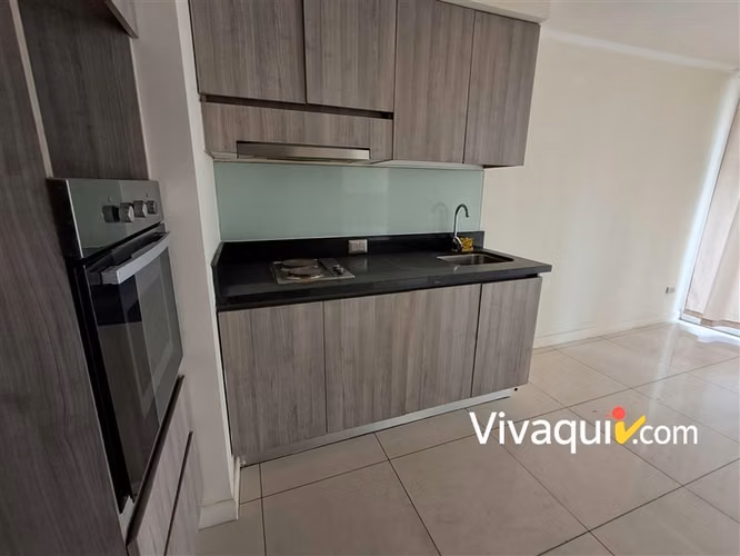 Departamento en venta de 1 dorm. en Santiago