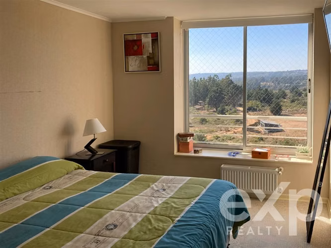 Departamento en venta piso 12 de 3 dorm. en Algarrobo