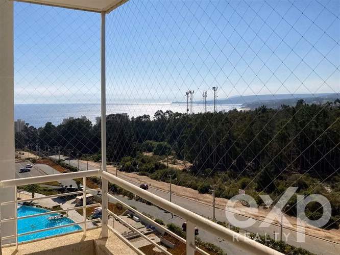 Departamento en venta piso 12 de 3 dorm. en Algarrobo
