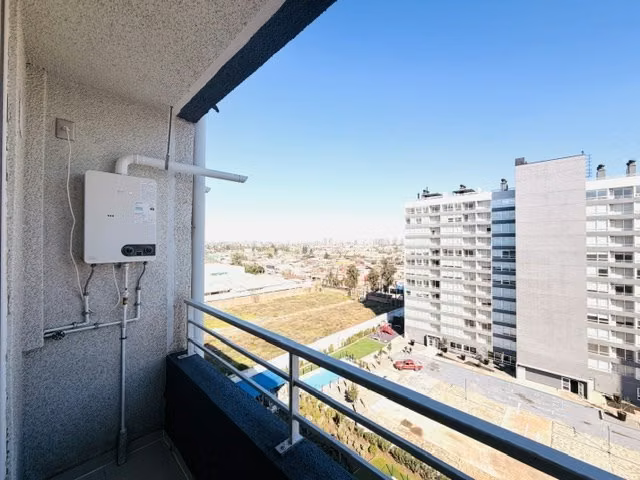 Arriendo departamento nuevo 2d-1b-1e, San Joaquin.