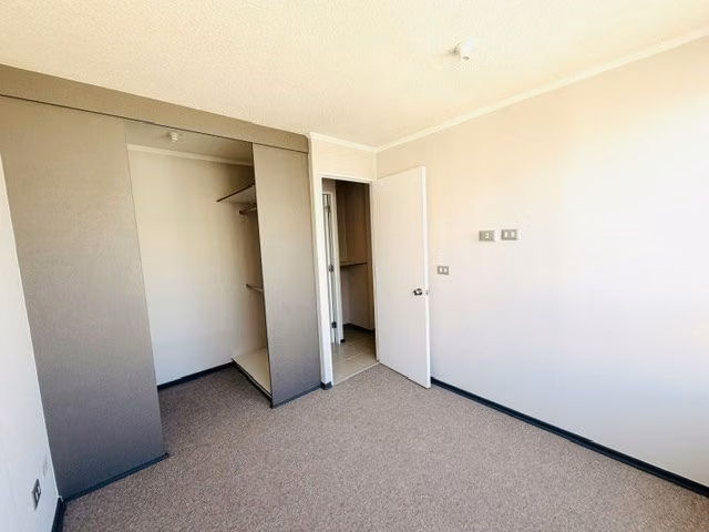 Arriendo departamento nuevo 2d-1b-1e, San Joaquin.