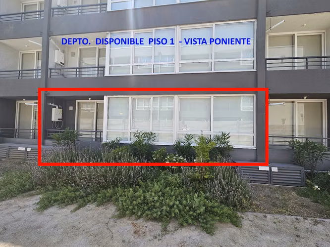 COMO NUEVO -  ARRIENDO DEPTO 2D 1B - QUILICURA