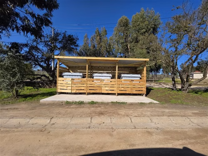 Atractivo Sitio 2760 m2 en Boldos Sta. Adela, Luz, Agua, ED