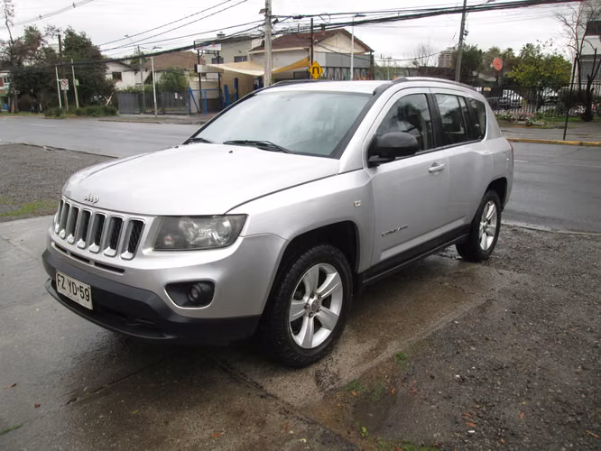JEEP COMPAS SPORT 4X4 AUTOMATICO
