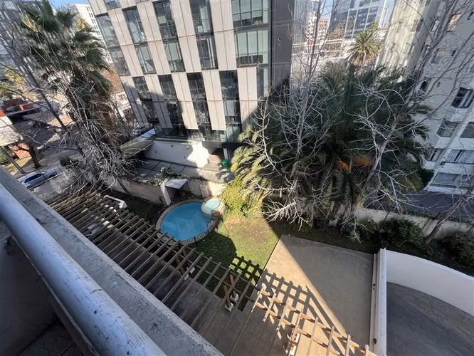 Departamento en arriendo de 1 dorm. en Providencia