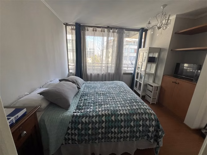 Departamento en arriendo de 1 dorm. en Providencia