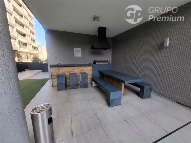 Arriendo Depto Luminoso, amplio de 1 dormitorio Est Central