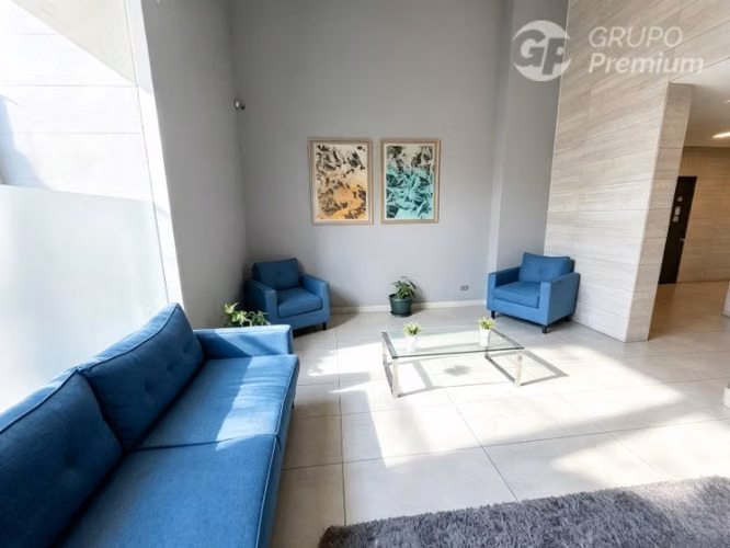 Arriendo Depto Luminoso, amplio de 1 dormitorio Est Central