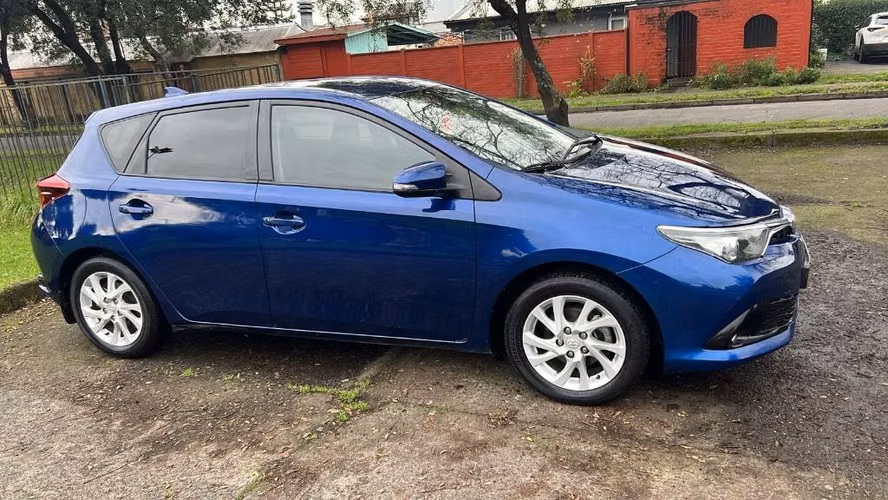 Toyota Auris 1.6cc Manual Full 2019
