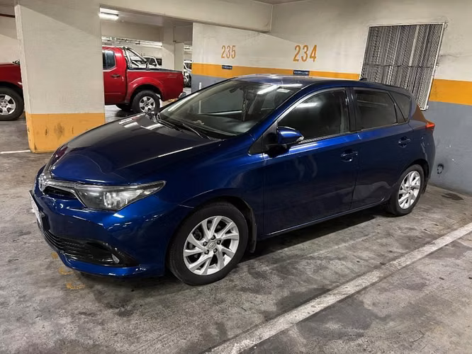 Toyota Auris 1.6cc Manual Full 2019