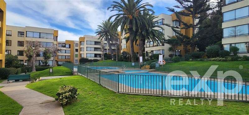 Departamento en arriendo de 3 dorm. en Viña del Mar