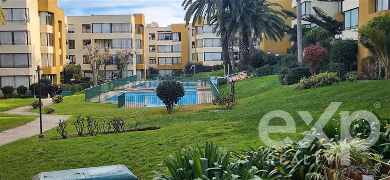 Departamento en arriendo de 3 dorm. en Viña del Mar