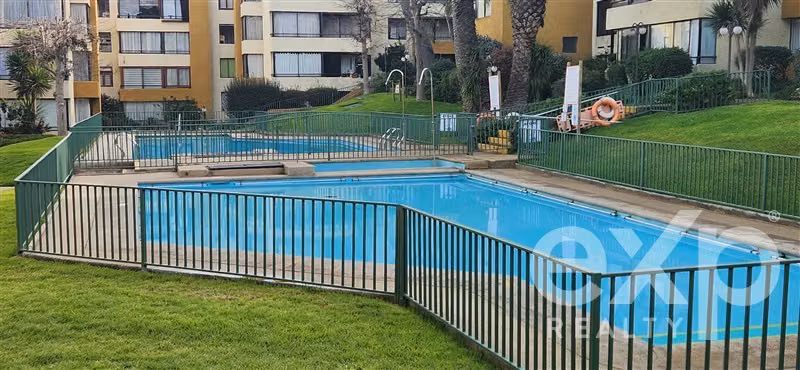 Departamento en arriendo de 3 dorm. en Viña del Mar