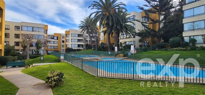 Departamento en arriendo de 3 dorm. en Viña del Mar