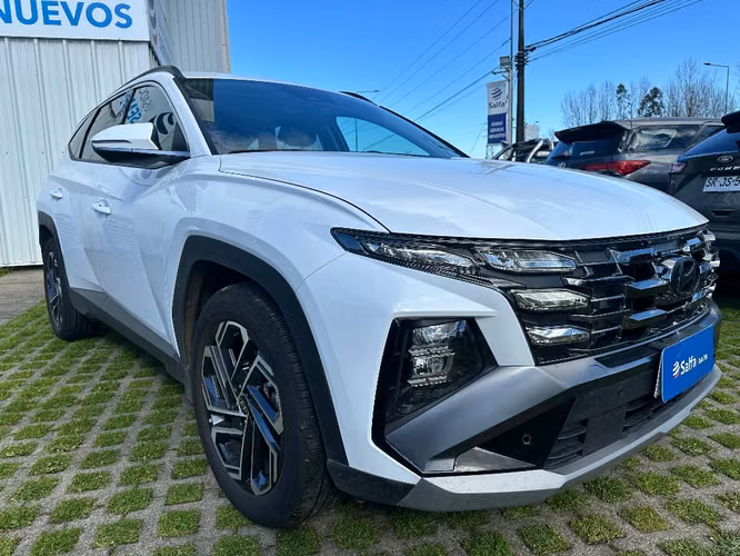 Hyundai Tucson 2.0 NX4 CRDi AWD AT 2025