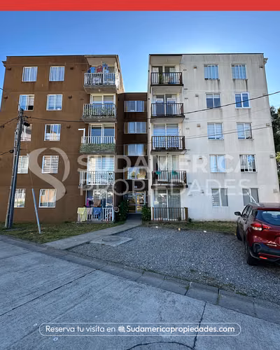 Departamento En Venta En Las Animas Valdivia
