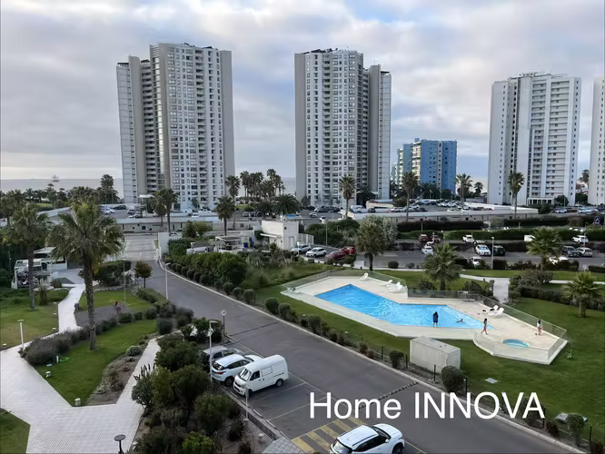 ARRIENDO DEPTO  3 D 2B EN  MARINA HORIZONTE I  PEÑUELAS