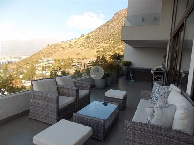 Excelente Departamento en venta de 3 dorm. en Lo Barnechea - Imagen 16